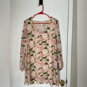 Floral Casual Dress